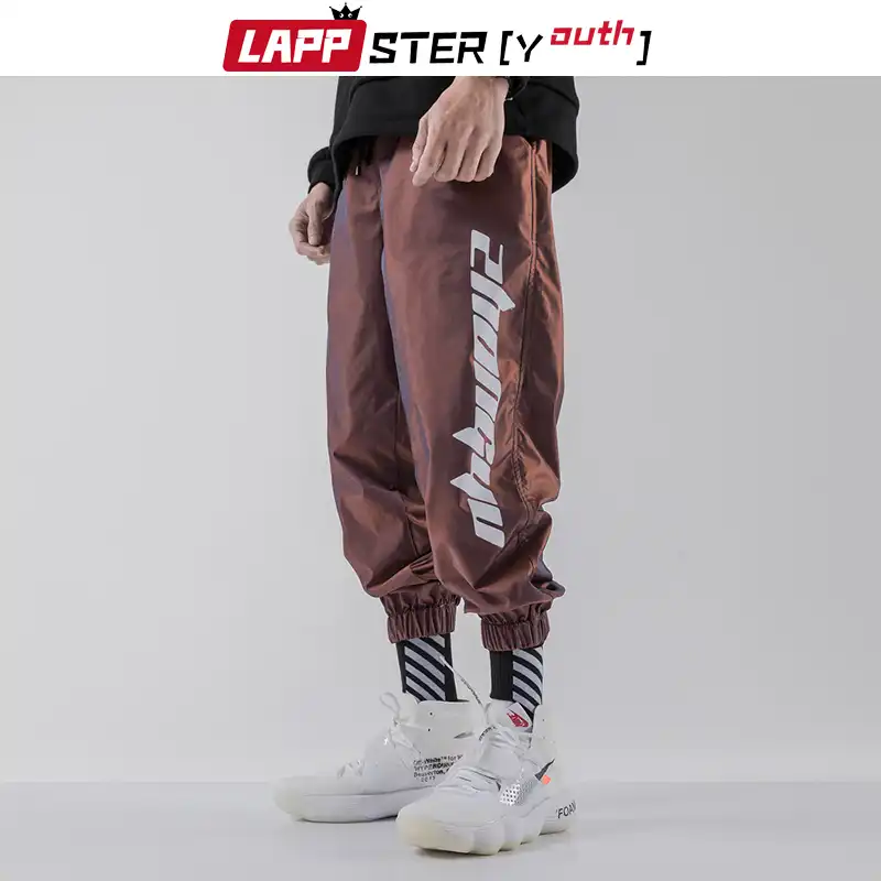 designer track pants