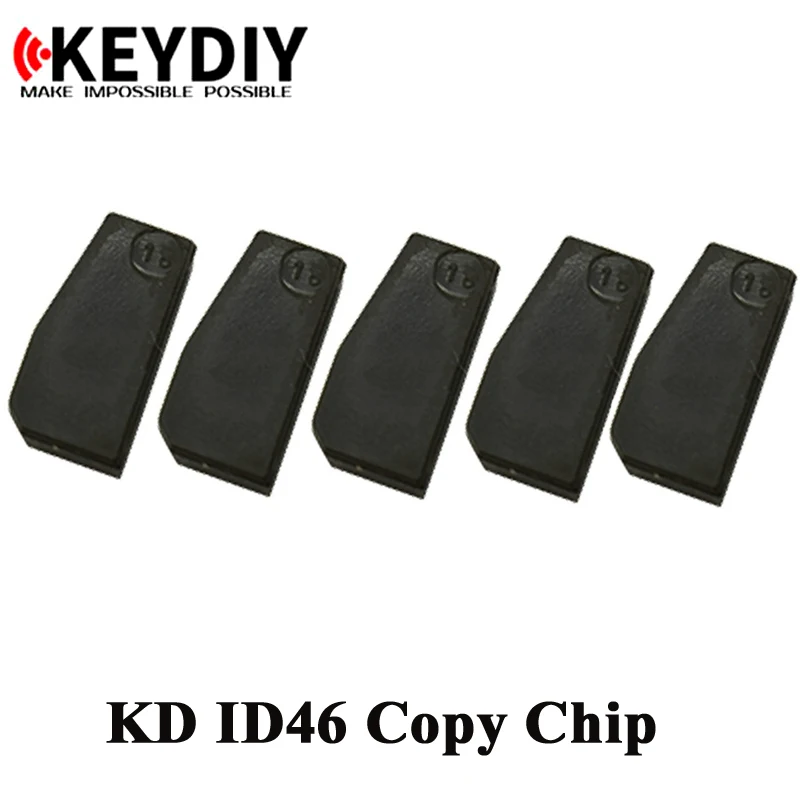auto KD transponder chip KD ID4C/4D ID46 KD-4D KD-46 KD-48 4C 4D 46 48 copy chip 10pcs for KEYDIY KD-X2 transponder chip