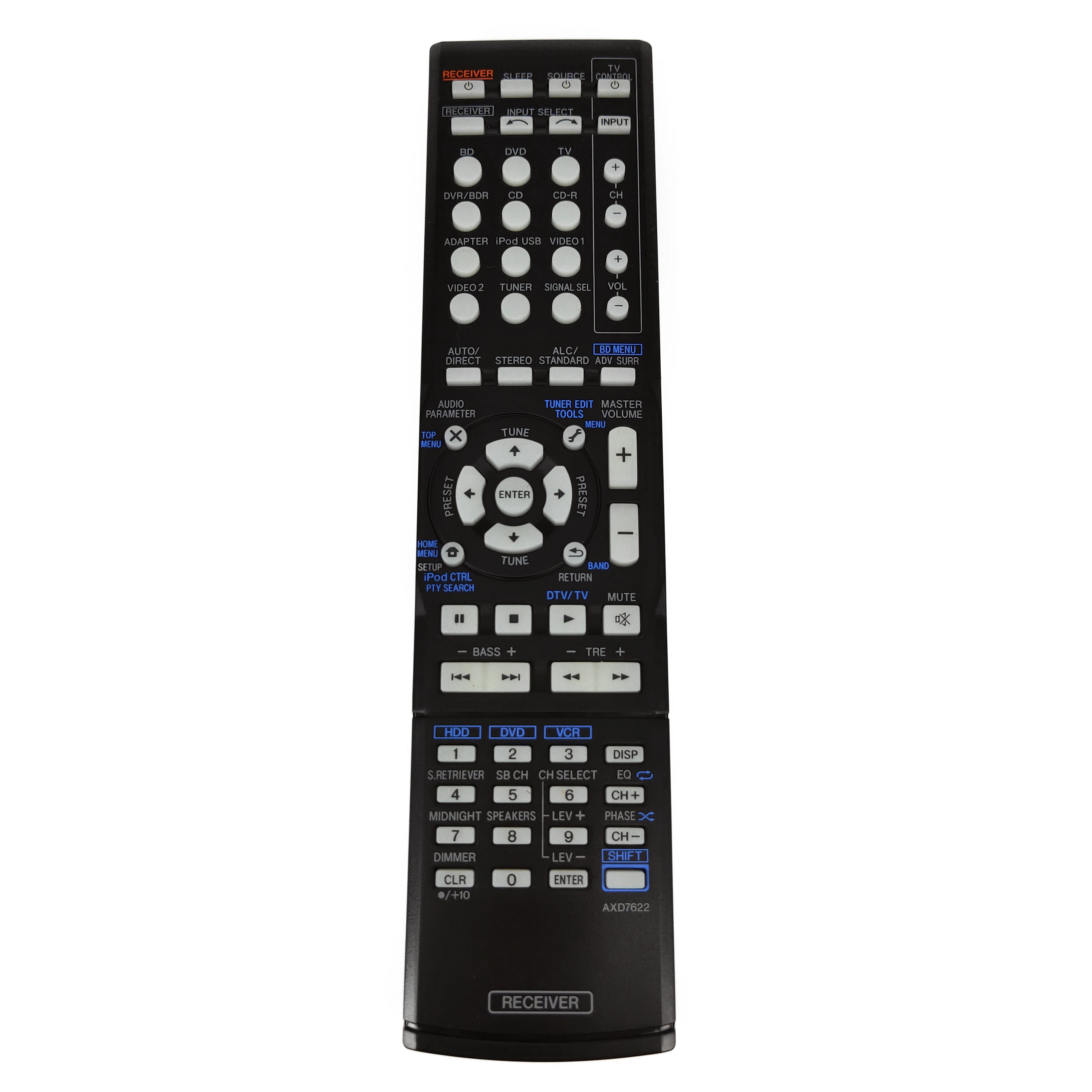 AXD7622 для Pioneer AV Приемник дистанционное управление для VSX821K VSX921K Fernbedienung