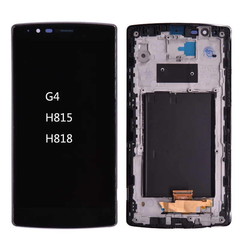 lcd touch screen digitizer for lg g4 h810 made in china