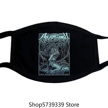 

Cryptopsy Book Of Suffering S M L Xl Mask Death Metal Band Mask Washable Reusable Mask