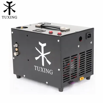 

TXET062 12V Mini Pcp Air Compressor Car-Battery-Driven Compressor for Pneumatic Rifle Air Gun Inflatable 4500Psi 300Bar 30Mpa