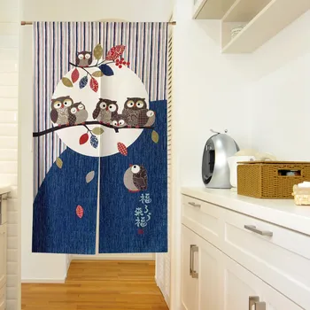 

Japanese door curtain kitchen curtain.Bedroom Kitchen Bathroom Feng Shui Door Curtain Partition Curtain Noren