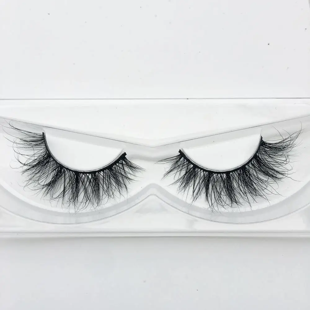 Morwalendi ресницы 3D норковые ресницы макияж норковые ресницы многоразовые cilios wispy натуральные ресницы пушистые Накладные ресницы ручной работы - Цвет: E1