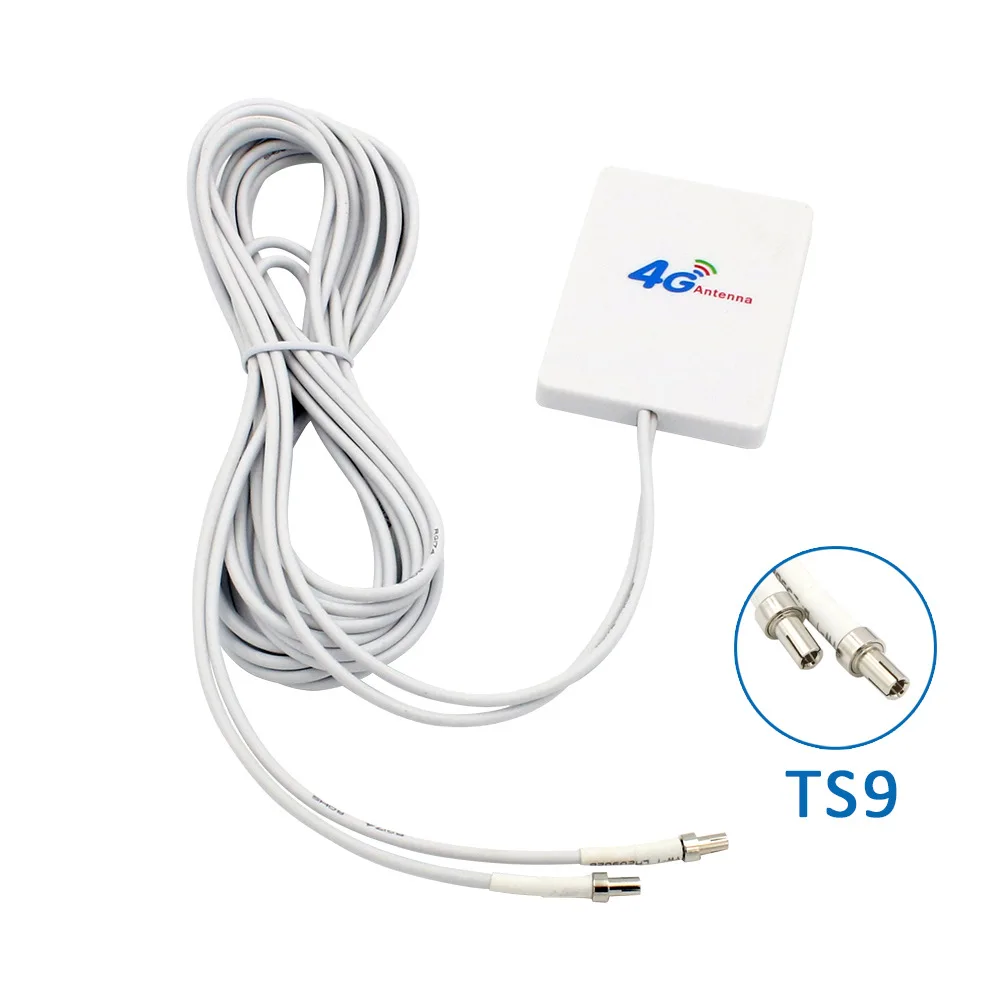 

3M cable 3G 4G LTE Antenna External Antennas for Huawei ZTE 4G LTE Router Modem Aerial with TS9/ CRC9/ SMA Connector