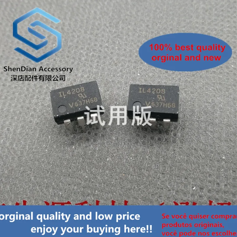 10 шт. только оригинальный новый настоящий sotck абсолютно IL4208-X007 SOP6 SMD