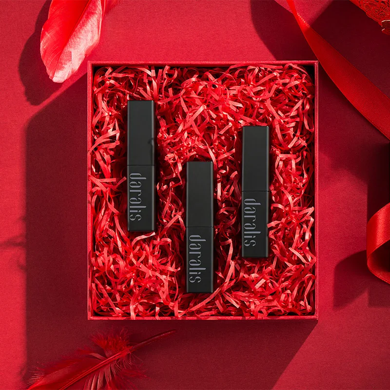 Набор губной помады 2018 памятная серия Красный Водонепроницаемый набор для губ