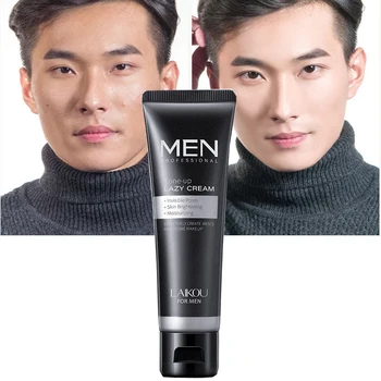 

30 Second Men's Lazy Natural Core Cream 50G Oil-Control Moisturizing Natural Nude Makeup Concealer BB Cream Foundation