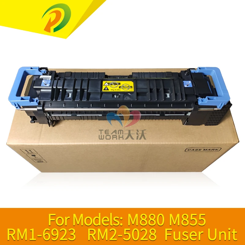 Узел термического закрепления RM1-9623(110 В) RM2-5028(220 В) для hp M855 M880 Блок предохранителя