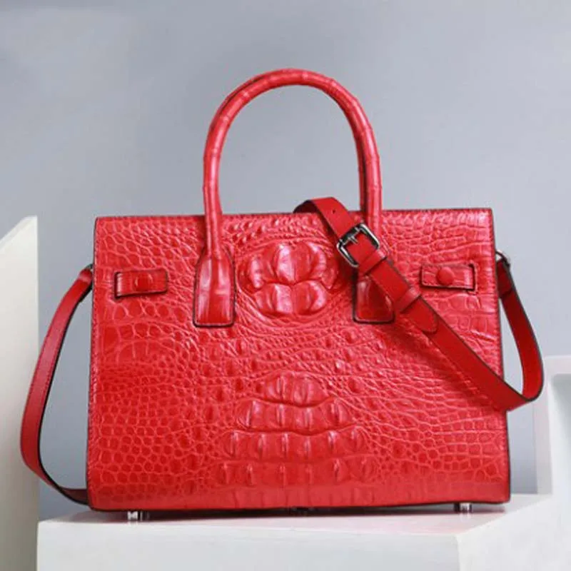 Рисунок 6 - Женская сумка kafandi из крокодиловой кожи