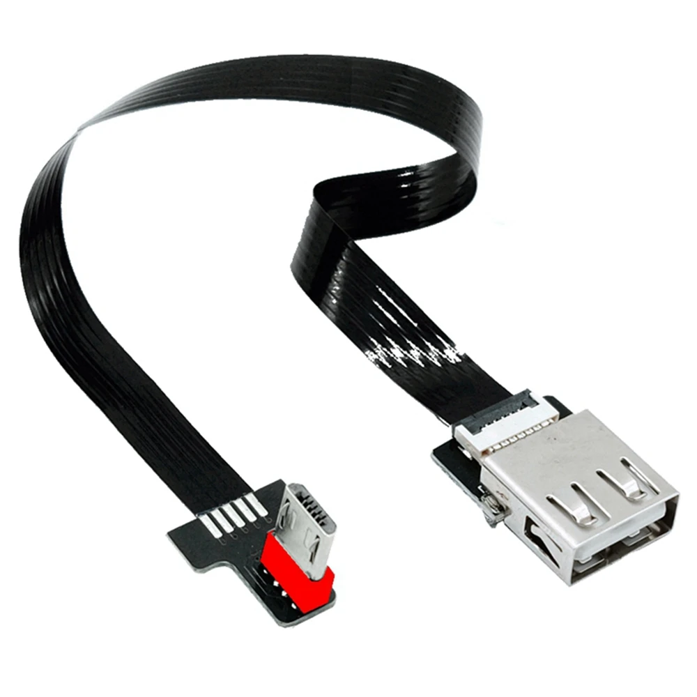 

FPC OTG двойной адаптер Micro USB кабель OTG USB кабель Micro USB к USB для телефона Android для флешки