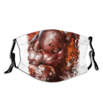 

Juggernaut Mouth Face Mask Juggernaut Facial Mask Cool with 2 Filters Polyester Adult Mask