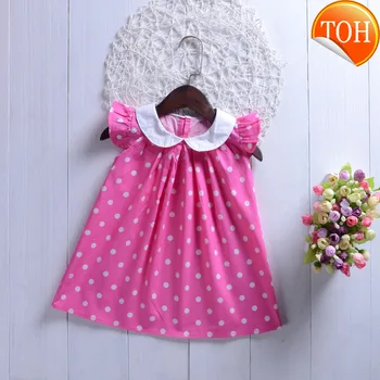 

Pudcoco Cute Kids Baby Girls Polka Dot Summer Red Dresses Toddler Sundress Outfit Dress 0-4y