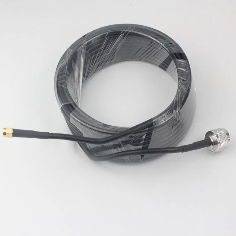 5 meter 16ft RF Coaxial Cable RG-58 RG58 3D-FB Cable Wires Black RG58/AU Pure Copper Coaxial Cable lmr200 cojxu antenna base black 3m rg58 high quality sma j feeder n female 110mm sucker xp nk sj 300