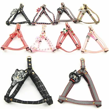 

New Walking Pet Artifact Small and Medium-sized Dogs Triangle Chest Strap Dog Traction Set Pet Supplies Factory Wholesale
