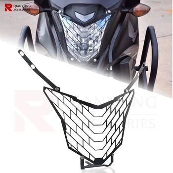 

For Honda CBR650F CB650F CB CBR 650 F Motorcycle accessories cnc Headlight Head Light Guard Protector Cover Protection Grill
