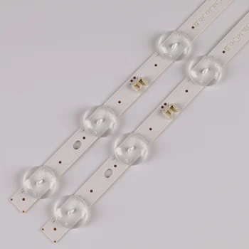 

LED Backlight strip 8 lamp For LG 32"TV HC320DXN-ABSL1-A142 2143 SSC_32LJ61_HD_8LED S 32LC510U 32LM63 Y19