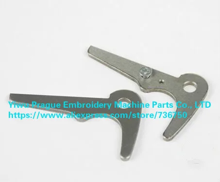 One pair of Thread Cutting Knife Knives for ZS-5 automatic bobbin winder winding machine | Дом и сад