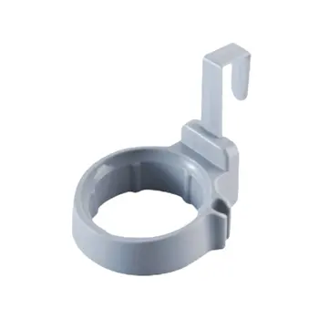 

Bathroom Hair Dryer Stand Organizer shelf Storage Hairdryer Rack Holder Door Hook Ring Plastic For Home Hotel Dormitory 2018