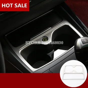 

Interior Console Water Cup Holder Trim Cover 1pcs For BMW 1 Series F20 F21 2012-2018