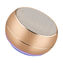 Bluetooth динамик мини беспроводной динамик 3,5 мм AUX-IN Вход светодиодный TF USB Сабвуфер портативный Bluetooth динамик s