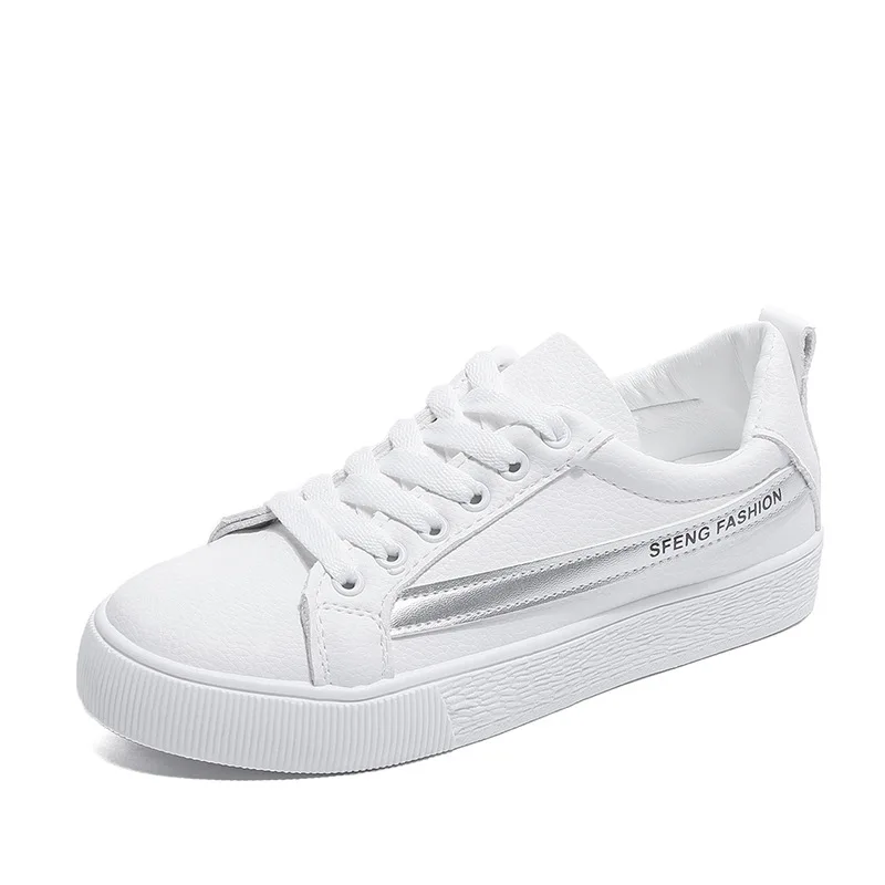 

Spring WOMEN'S Shoes 902 Korean-style INS White Canvas Shoes White Shoes New Style Versatile Students Shoes Flat Shoes Casual Sh