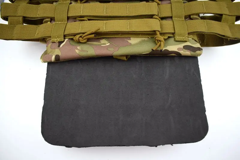 Открытый 600D Molle JPC Охотничий Тактический жилет военная пластина Перевозчик журнал страйкбол Пейнтбол CS защитный жилет+ 2 шт. EVA пена