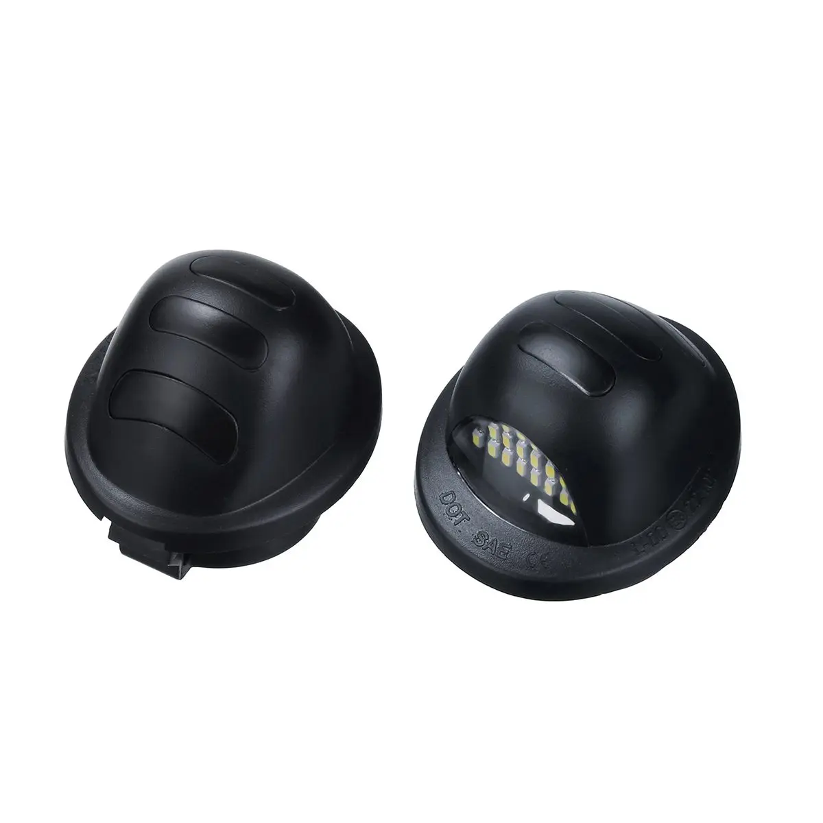 18 SMD СВЕТОДИОДНЫЙ красный неоновый трубчатый светодиодный фонарь для номерного знака задняя лампа для-Ford F150 1990- лампа для номерного знака