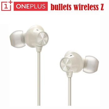 

Official Original OnePlus Bullets Wireless Z Earphone Magnetic Control Quick Switch Pair Warp Fast Charge For Oneplus 8 Pro 7t 7