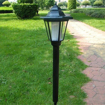 

Outdoor Solar Power LED Path Way Light Landscape Garden Fence Outdoor Automatic Sensor Activates At Dusk High Quality Lamp