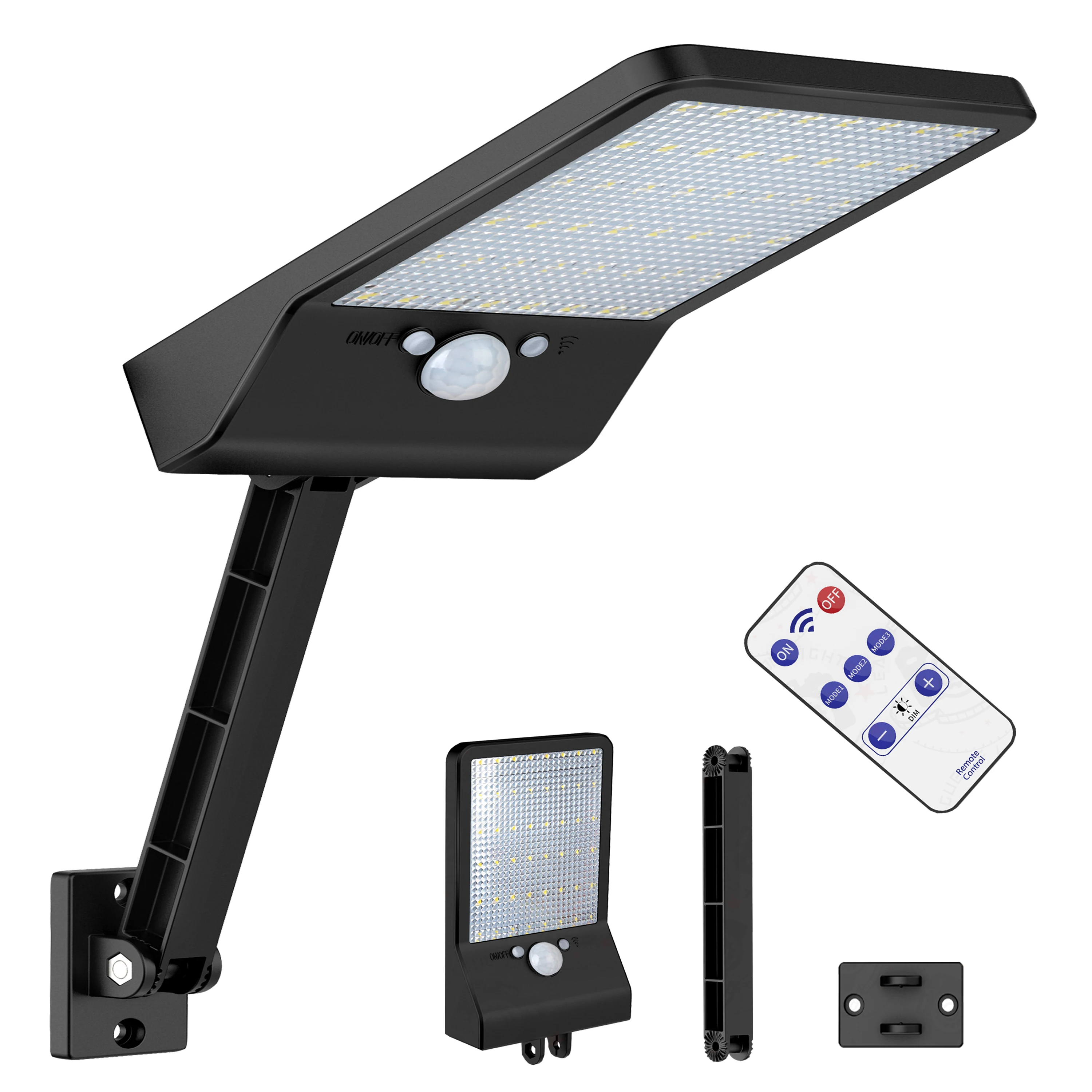 

48 LED Led Solar Light Flood light for Garden Street Square Floodlights remote control Spotlight