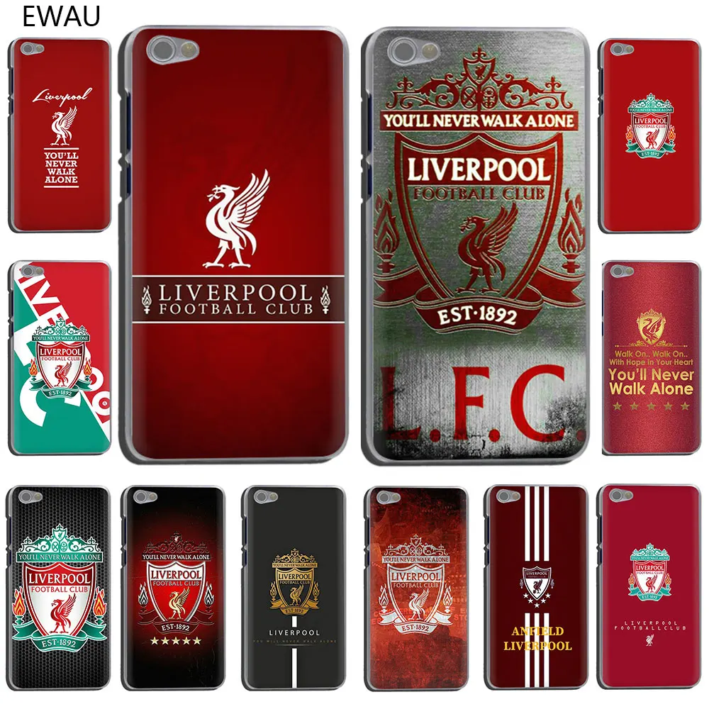 

EWAU Liverpool Club Hard Phone Cover Case for Xiaomi Redmi Note 4 4X 5 6 7 8 pro 5A Prime
