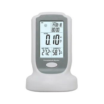 

Digital Thermometer Hygrometer Alarm Air Quality Monitor CH2O Formaldehyde Gas Detector