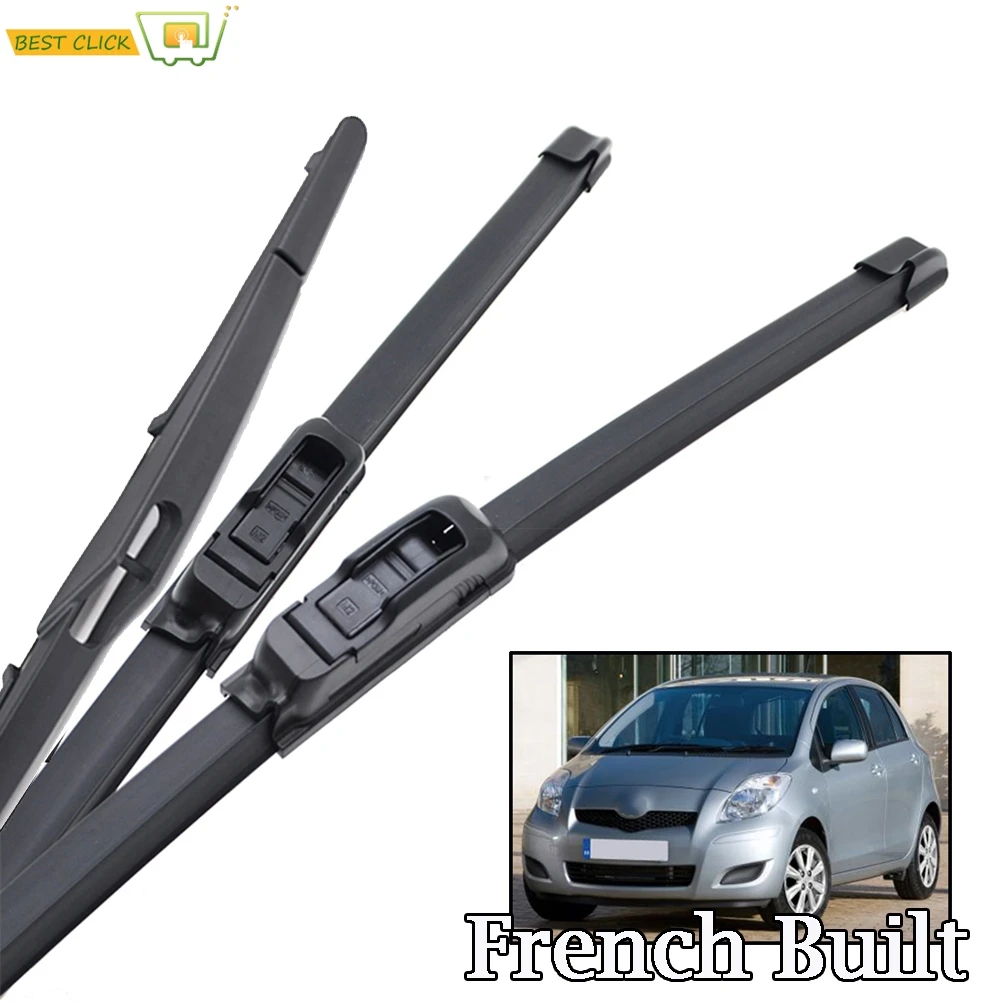 Misima Windshield Windscreen Wiper Blades For Toyota Yaris Mk2 French