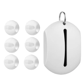 

AM05-Silicone Ear Tips Ear Hook Earphone Case in Ear Soft Silicone Cover for Huawei Freebuds 3 Sport Bluetooth Headset