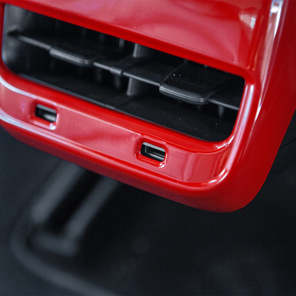 Rear Air Vent Outlet Cover | Tesla Model 3 & Y