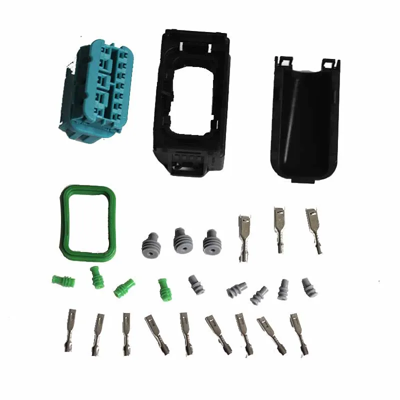 Headlight Socket Housing Repair Kit 61132359991 FOR BMW F01 F02 E63 E64 E90