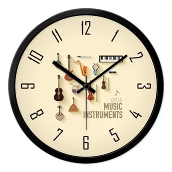

Decorative Art Modern Personalized Wall Clock Mute Quartz Mirror Clocks Living Room Horloge Mural Wall Watch Creative l