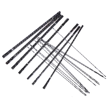 

12Pcs/Set Metal Cutting Jig Blades Diamond Wire Saw Blade Cutter Jewelry Scroll Spiral Teeth Woodworking Hand Craft Tools
