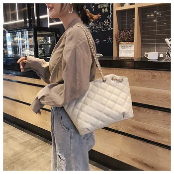 

2020 New Style Large Capacity Bag WOMEN'S Messenger Bag Chain Shoulder Bag Fashion Glorious Handbag Women's