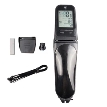 

Bicycle Bike Computer Mtb Road Stem With Speedometer Cycling Stopwatch Bike Lcd Large Screen For Mountainous Bike Number Meter