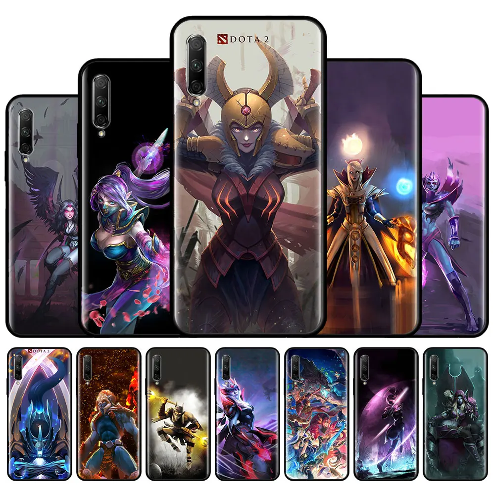Силиконовый чехол для телефона Huawei Honor 8X 9X 10 Lite 20 30 Pro S Play 9A 4T 8A 2020|Бамперы| |