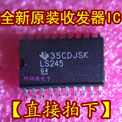 10 шт./лот 74LS245D HD74LS245RP SN74LS245D SOP20 7,2 мм