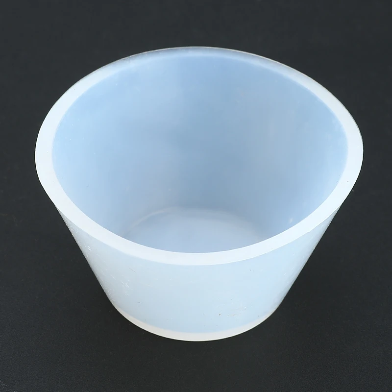 4pcs/set Silicone Mixing Cups Epoxy Resin Mold Measuring Cup Tools DIY Handmade Jewelry Making Tool Kits