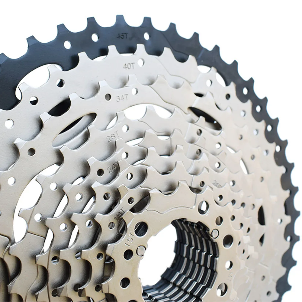 Дорожный кассета Звездочка 10 велоцидад 46T 10 S MTB велосипед свободного хода 10 скоростей 11-46T скалолазание cog cdg для Shimano Sram 10 V VG Sports