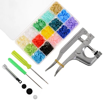 

1pc T5 Plastic Fastener Snap Sewing Accessories 600/960/1440pcs 15/24 Colors T5 Plastic Fastener Snap Resin Press Stud
