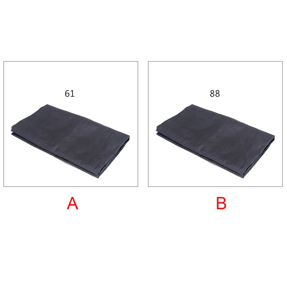 61/88 Keys Keyboard Instrument Accessories Home Easy Use Tool Dirt Full Electronic Piano Cover Protector Dust Proof On Stage