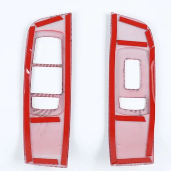 

Cover Decoration Trim For Dodge Challenger 2015+ 2pcs Style Window Button