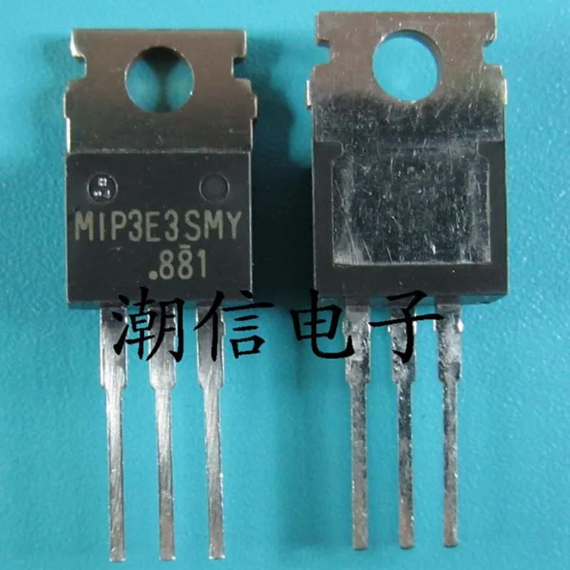 sous emballage 3E3SMY MIP3E3SMY TO220-3 Transistor 3pcs MIP3E35MY MIP3E3S MIP3E3SM En parfait état