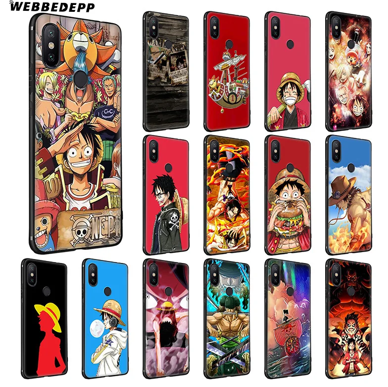 One piece Hero мягкий чехол для Xiaomi mi a1 A2 A3 9T Pro CC9 CC9E и Red 7A K20 Note 8 |